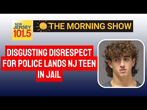 Disgusting disrespect for police lands NJ teen in jail.