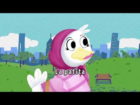 Cri-Cri | La Patita | Flavio 🦆🎵 (Video animado🎥)