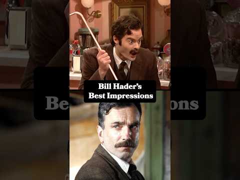 Bill Hader’s Best Impressions!