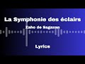 [LYRICS] La Symphonie Des Éclairs - Zaho de Sagazan