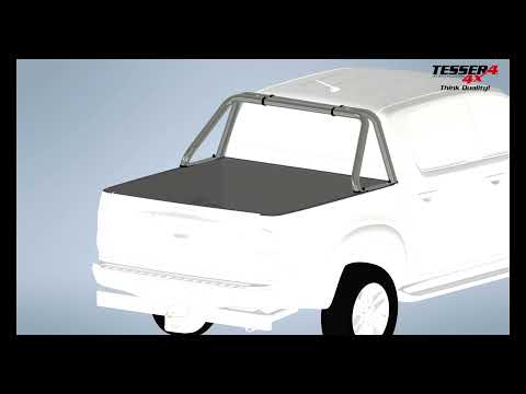 Installation video of roll bar for cases of 