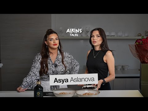 Aikins Talks #8 | Asya Aslanova:  şəxsi həyat, fake influenserlər və açıq etiraflar