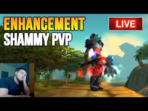Playing Enha after 1 year 🤒🤣- Enhancement Shaman PvP WARMANE
