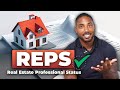 How To Qualify For Real Estate Professional Status REPS FULL GUIDE