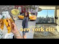 Alone In NEW YORK CITY What I Eat Exploring The City Leaving My Comfort Zone