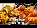 FINGER FOODS FOR PARTIES | CHICKEN APPETIZERS | HAPPY HOUR SNACKS | HAPPY HOUR APPETIZERS