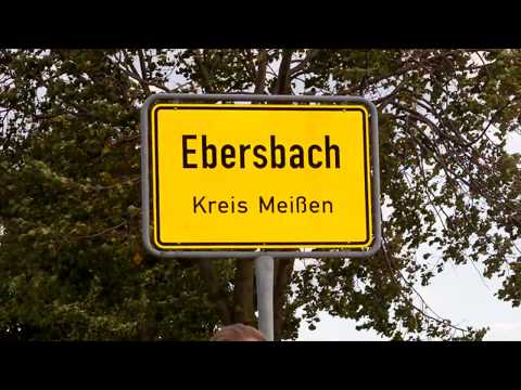 Spot für den Bürgermeisterkandidat Christian Reck in Ebersbach bei Radeburg