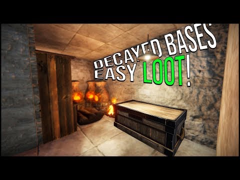 Boxes Of Sulfar From Clan Base (RUST SOLO SURVIVAL PART 65)