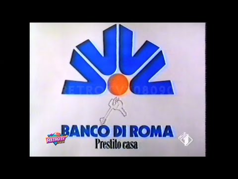 Spot Banco di Roma (1987-1988).