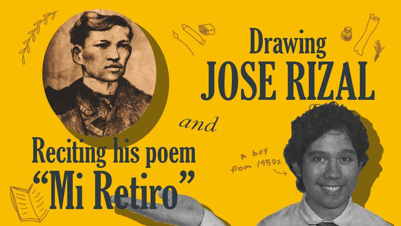 Putar video Luciano Abay Drawing Jose Rizal and Reciting his Poem Mi Retiro (Sa aking Pamamahinga) sekarang Luciano Abay Drawing Jose Rizal and Reciting his Poem Mi Retiro (Sa aking Pamamahinga)