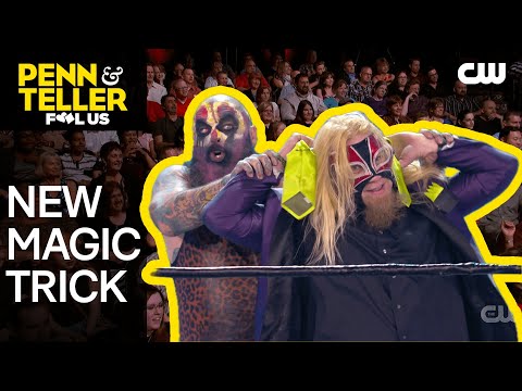 Wrestling Magic Trick: How Did He Do It? | Penn & Teller: Fool Us | The CW