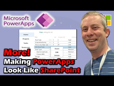 Improve Power Apps UI/UX like SharePoint (Part 2) Improve Power Apps UI/UX like SharePoint (Part 2)