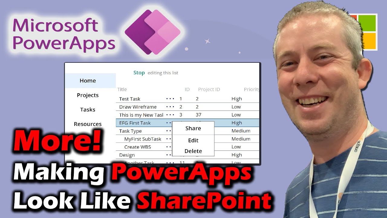 Improve Power Apps UI/UX like SharePoint (Part 2)