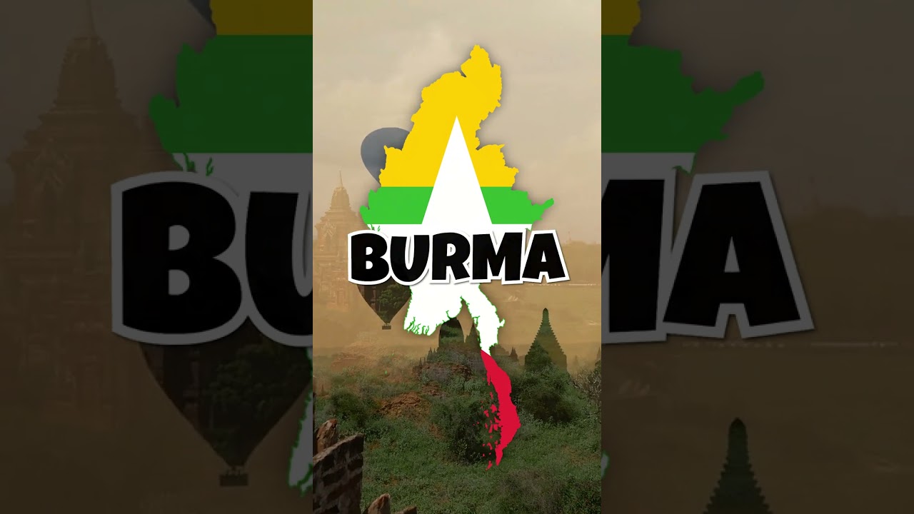 What country is Burma known as today?