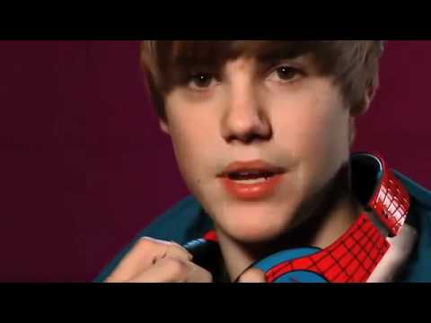 Justin Bieber talks about his new headphones- Justbeats by Dr. Dre