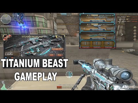 Crossfire Philippines | Barrett Titanium Beast Gameplay | Hero Mode Extreme