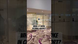 Changi Airport Singapore, Terminal 4 - Smoking Room