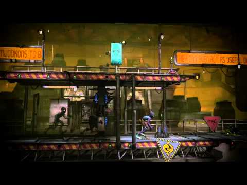 Oddworld: New 'n' Tasty Wii U Trailer