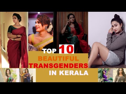 Top 10 Beautiful Transgenders In Kerala