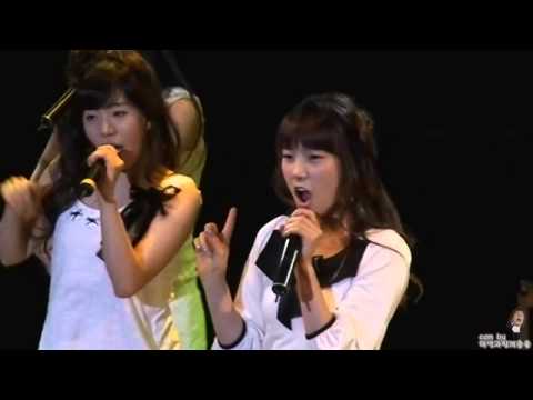 [FanCam080308]Taeyeon-Ooh La La