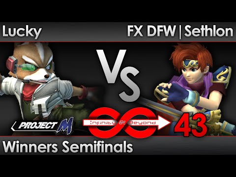 IaB43 PM - Lucky (Fox) vs FX DFW Sethlon (Roy) - Winners Semifinals