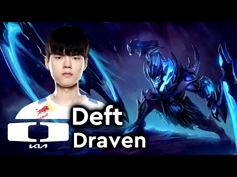 Deft picks Draven