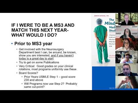 Episode 14: Hot on the Trail: A Field Guide to the Neurosurgery Residency Match Process