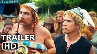 ASTÉRIX AND OBÉLIX : THE MIDDLE KINGDOM Trailer (2023)