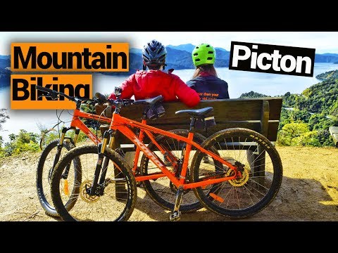🚵 Mountain Biking in Picton  - New Zealand's Biggest Gap Year – Backpacker Guide New Zealand Video