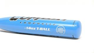 Video thumbnail: COMBAT B2 T-Ball: B2TB1-B Tee Ball Bat