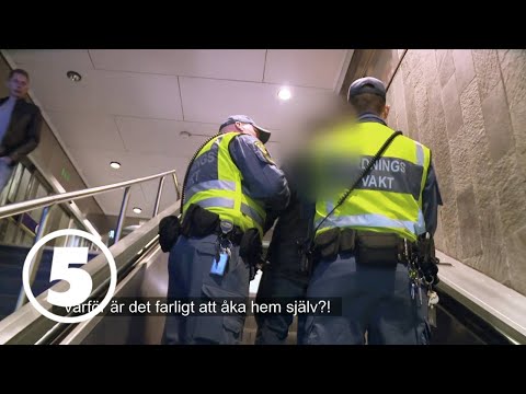 Tunnelbanan | "I am not mega drunk"