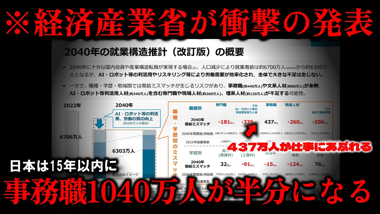 AI時代に最初に消えるのは「優秀な普通の人たち」
