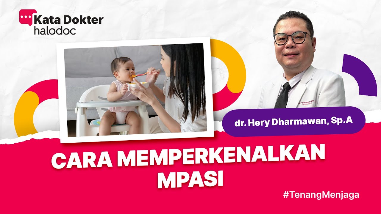MPASI Pertama untuk Bayi