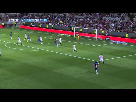 Goal of Boakye (3-1) Sevilla FC - Elche CF - HD
