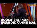 Barbara Barend verrast Johan: biografie ‘Derksen’ verkozen tot Sportboek van het Jaar