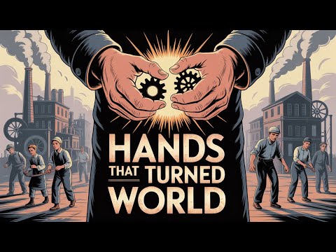 When Hands Built Machines . A Story of the Industrial Revolution .