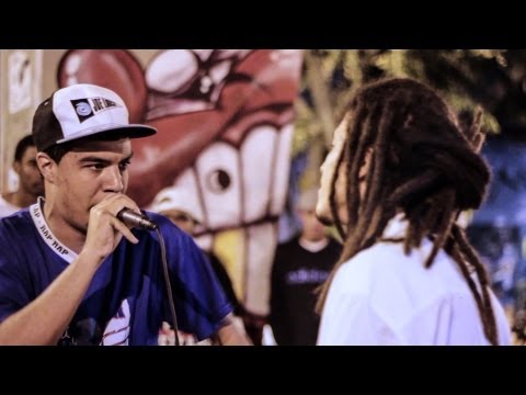 Duelo de MCs - Kdu dos Anjos vs Harley :: Eliminatorias Duelo de MCs Nacional BH - 03/05/13