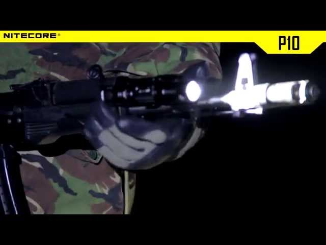 Video Teaser für Фонарь Nitecore P10. Официальный обзор