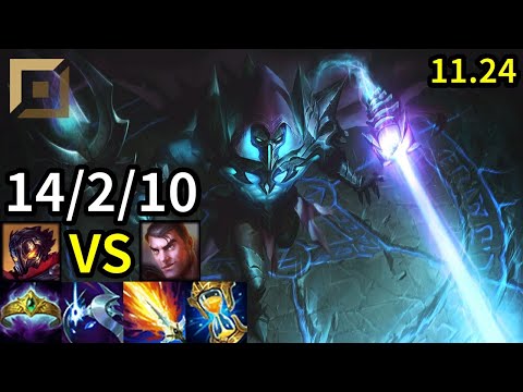 Viktor Top vs Jayce - KR Master | Patch 11.24