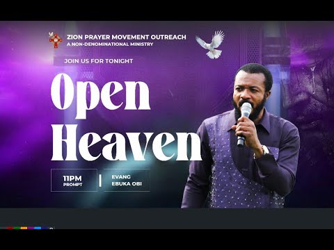 NIGHT OF OPEN HEAVEN  [DAY 63: 100DAYS FASTING & PRAYER] 5TH SEPTEMBER 2025.