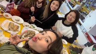 Diệu Nhi_Follow Me_Hàn Quốc Tháng 12/2018_Phần 2_Cách Di Chuyển Từ Seoul đến Busan Và Ăn gì ở Busan