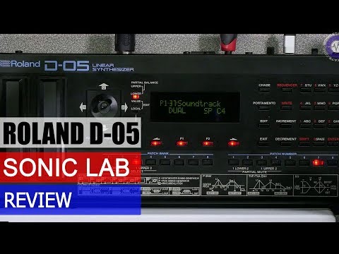 Sonic LAB: Roland Boutique D-05