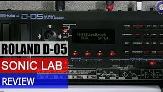 Video thumbnail for Sonic LAB: Roland Boutique D-05 by sonicstate