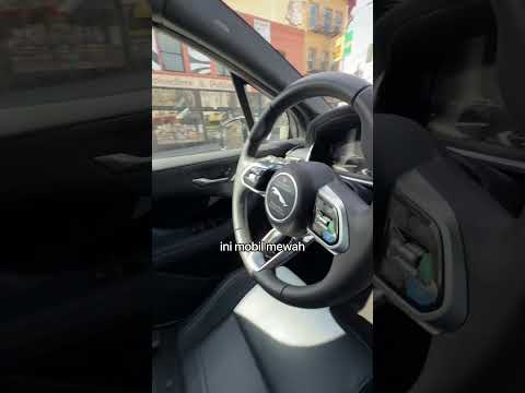 Naik mobil masa depan 😳 #technology