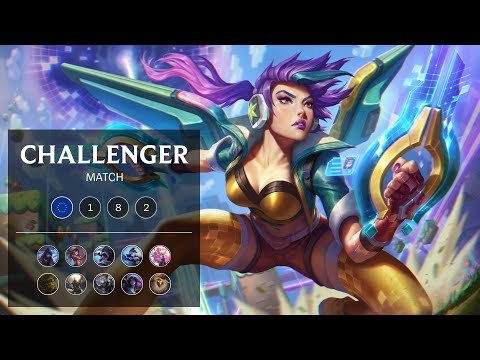 EUW Challenger match 182: Kai'Sa got a PENTAKILL