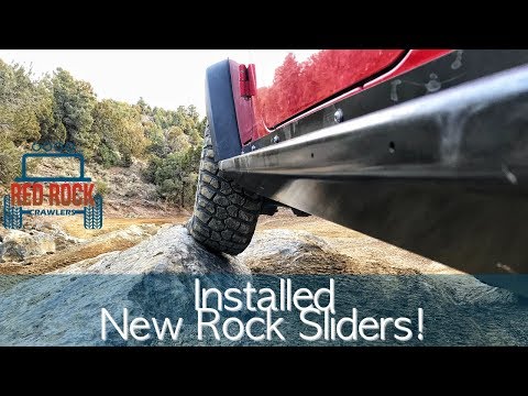 New Rock Slide Engineering Steps Install DIY