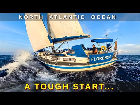 North Atlantic Crossing - WE'RE LEAVING | Sailing Florence Ep.159