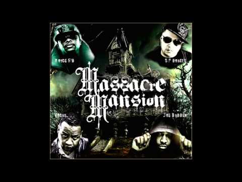 SP Double & Focus Feat. Royce Da 5'9 and Joe Budden - Massacre Mansion (New 2011)