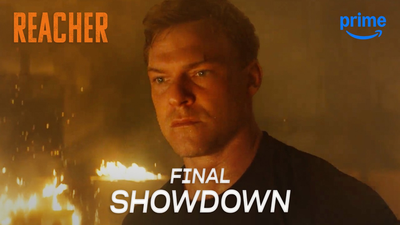 Reacher Cooks Kliner in BRUTAL Final Fight | REACHER | Clip | Prime Video