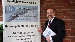 preview picture of video 'Detlef Dziewas Immobilien - Ihr kompetenter IVD-Makler'